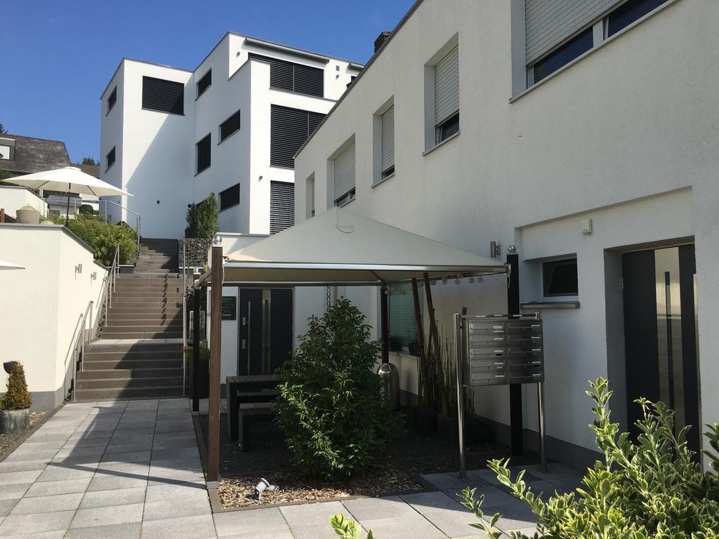 WohnRaum Hotel&Gästehaus Gusterath Exterior foto